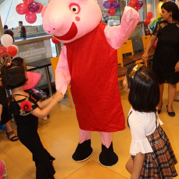 Peppa pig Mascot Peppa pig Mascot